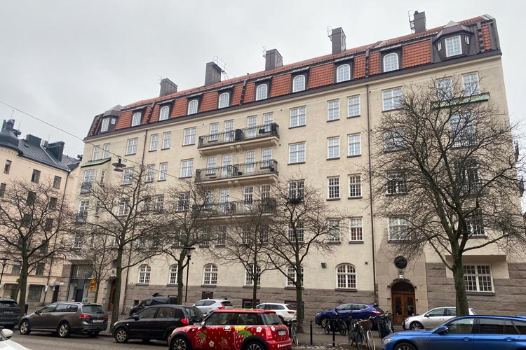 Vanadisvägen 31 A – HSB Brf Midgård